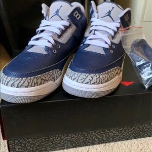 Jordan 3 Retro - Georgetown - 7Y/8.5W